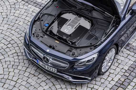 Mercedes-Benz S-Class Cabriolet