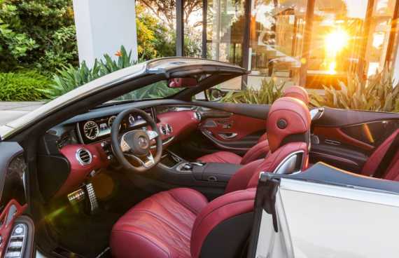 Mercedes-Benz S Class Cabriolet