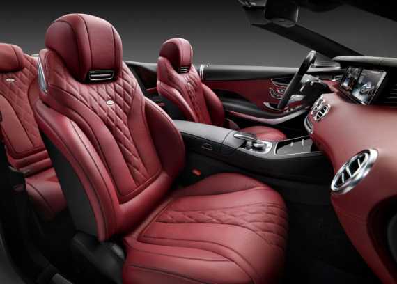 Mercedes-Benz S Class Cabriolet