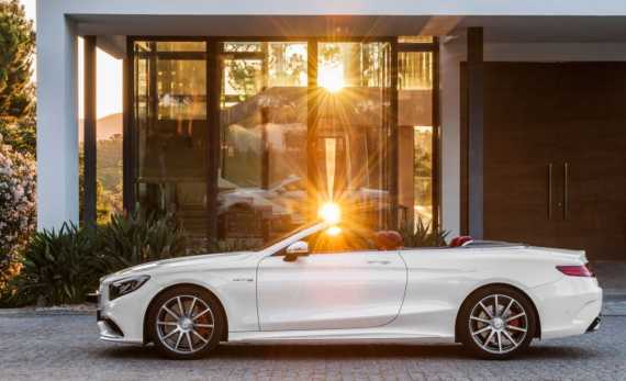 Mercedes-Benz S Class Cabriolet
