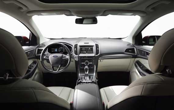 Ford Edge 2016 Review