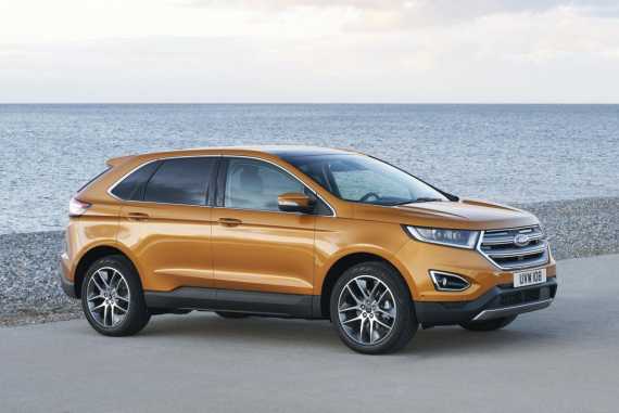 Ford Edge 2016 Review