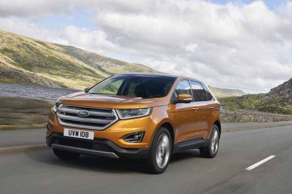 Ford Edge 2016 Review