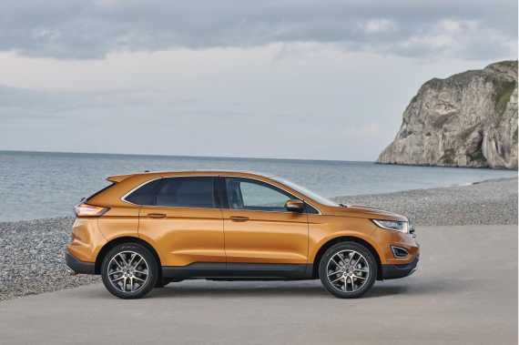 Ford Edge 2016 Review