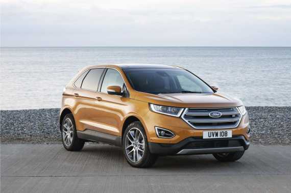 Ford Edge 2016 Review