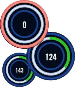 Car Health Dials