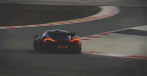 McLaren P1