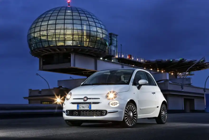 Fiat 500 - £10,890