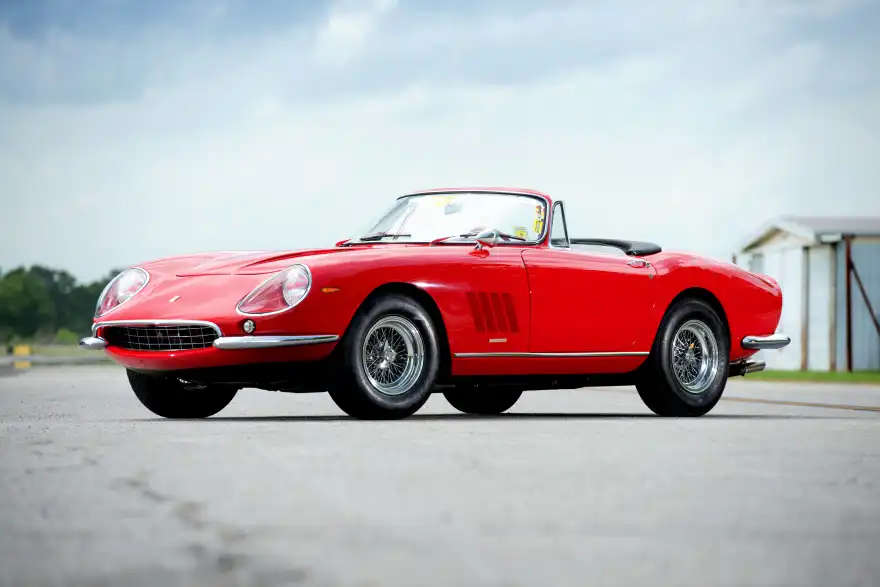 1967 Ferrari 275 GTB/4*S NART Spider