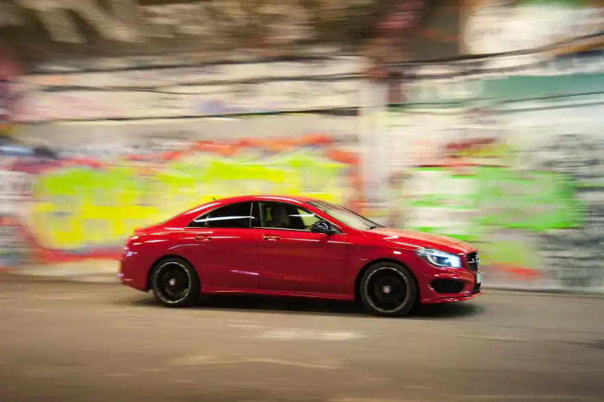 Mercedes-Benz CLA 200d AMG Sport 4dr