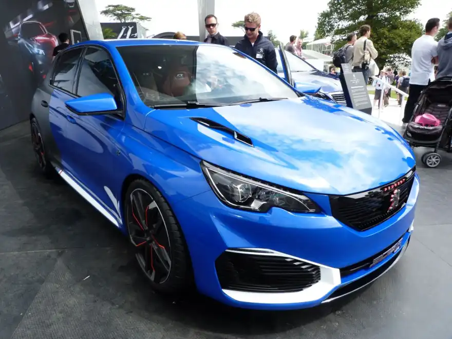 The 308 R Hybrid 