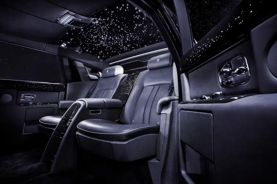Rolls Royce Wraith - Starlight Headlining