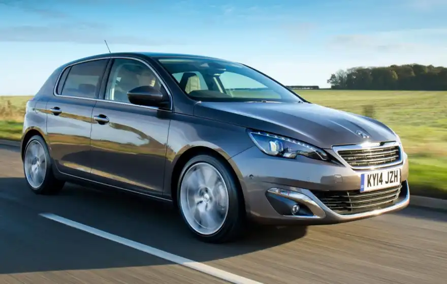 Peugeot 308 GT Line 1.6L BlueHDi 120 S&S