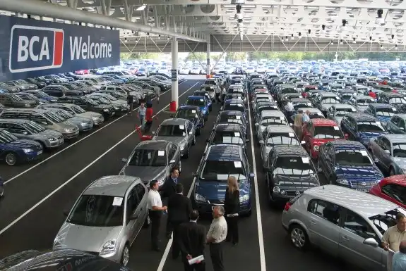 Why Sell Your Car at Auction
