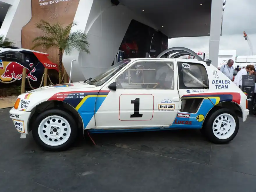 The 205 T16 GTi