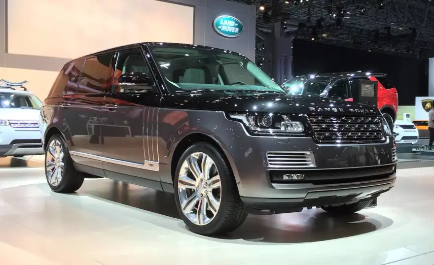 Range Rover SVAutobiography - Duotone Paint