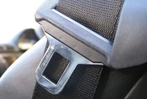 Not Wearing A Seatbelt