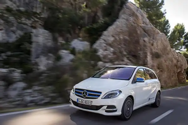 Mercedes B Class Electric Drive