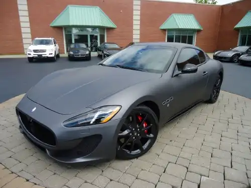 Maserati Gran Turismo - 'Special Matt Paint'