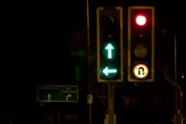 Neglect Of Traffic Directions