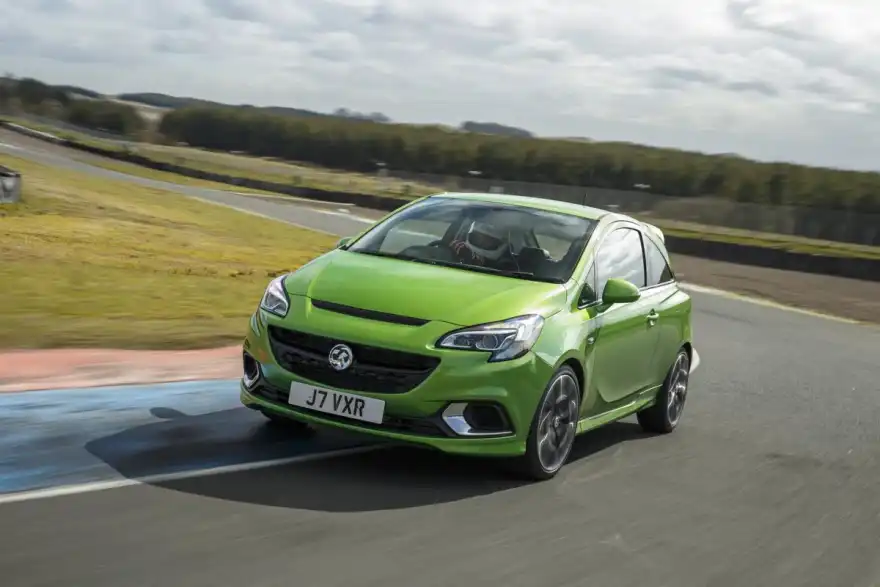 Vauxhall Corsa VXR - £17,995 to £20,395