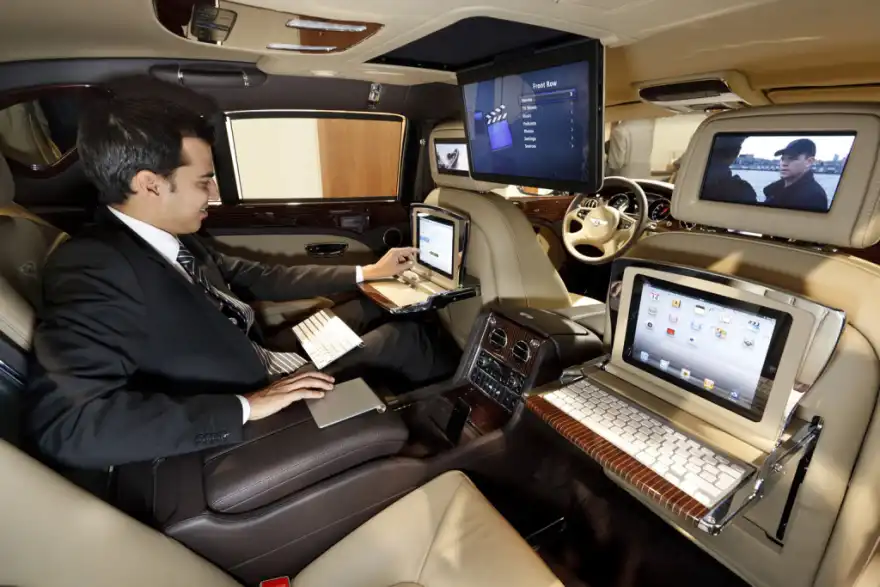 Bentley Mulsanne - Entertainment Package