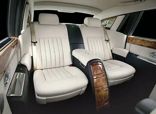 Rolls Royce Phantom - Individual Rear Seats