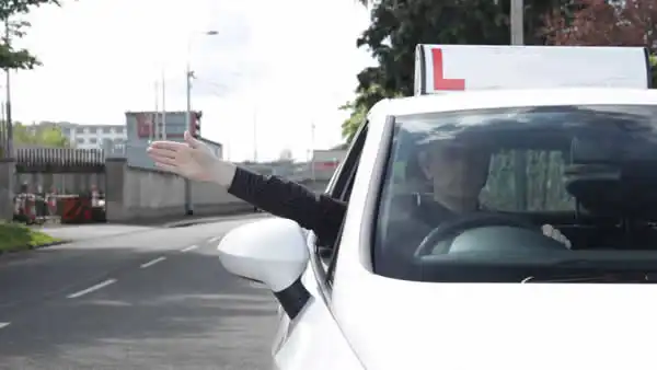 Control when moving off
