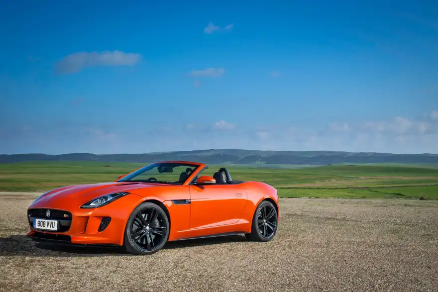 Jaguar F Type