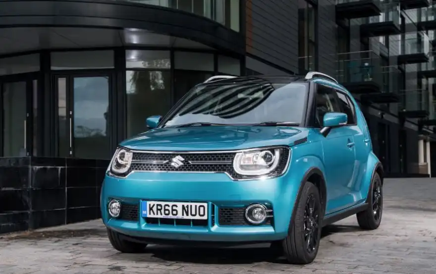 Affordable - 2017 Suzuki Ignis