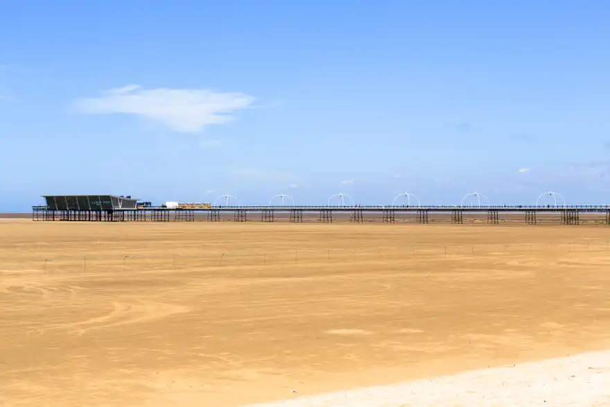Ainsdale and Southport Beaches, Lancashire