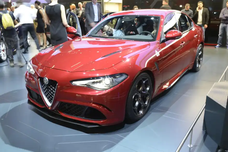Alfa Romeo Giulia
