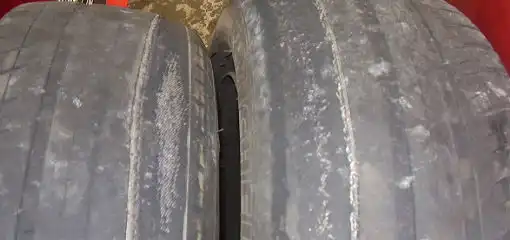 All out of tread