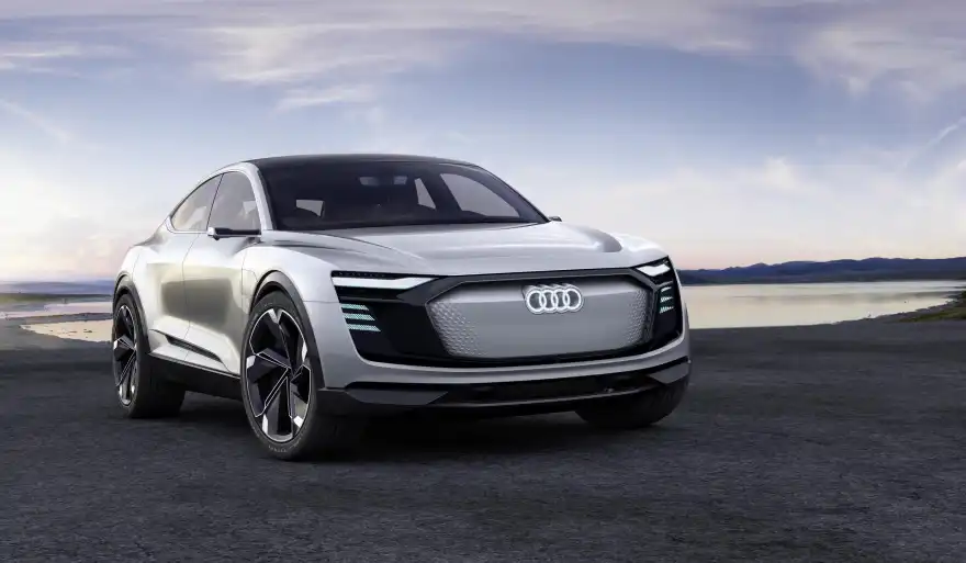 Audi A6 e-Tron