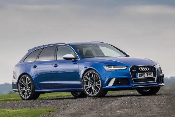 Audi RS6 Performance