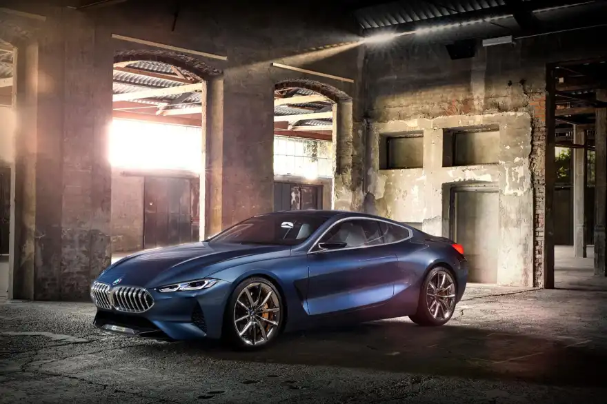 BMW 8 Series