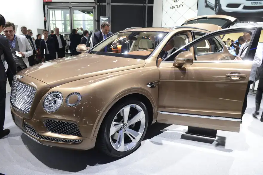 Bentley Bentayga