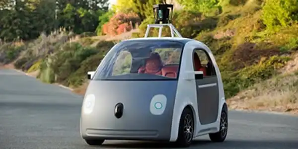 Google Self Driving Car