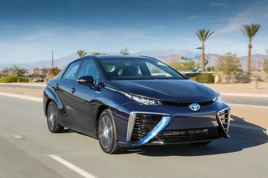 Get a hydrogen powered car