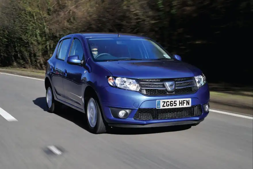 Dacia Sandero - £89 per month