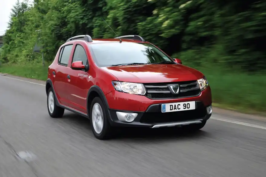 Dacia Sandero Stepway - £99 per month