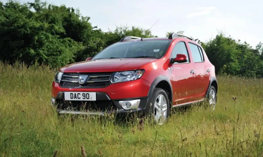 Dacia Sandero Stepway - £99p/m
