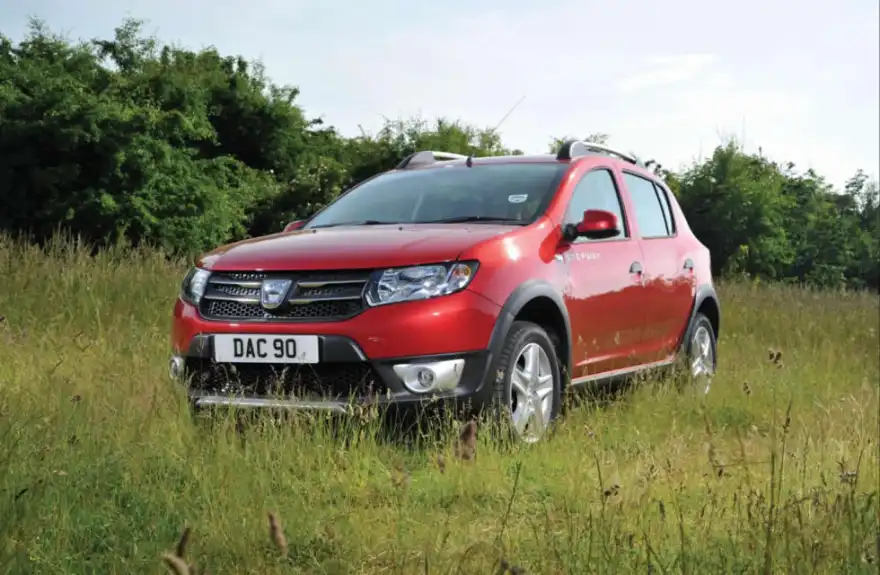 Dacia Sandero Stepway - £99p/m