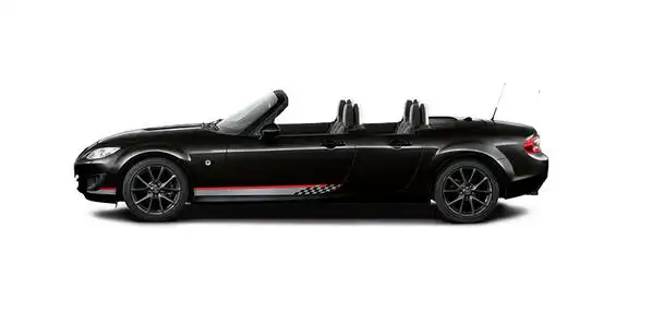 Four seater Mazda MX-5