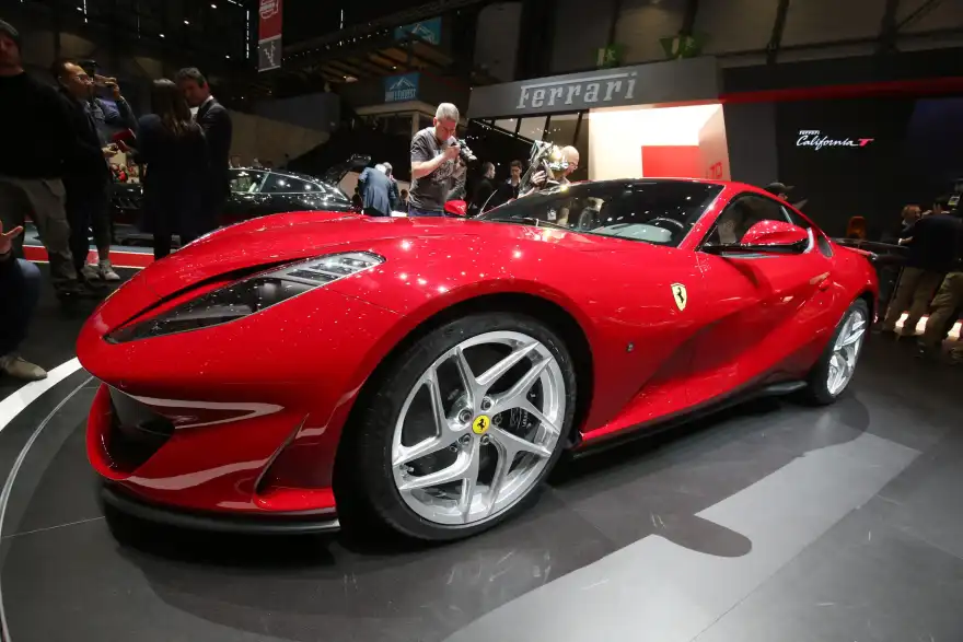 Ferrari 812 SuperFast