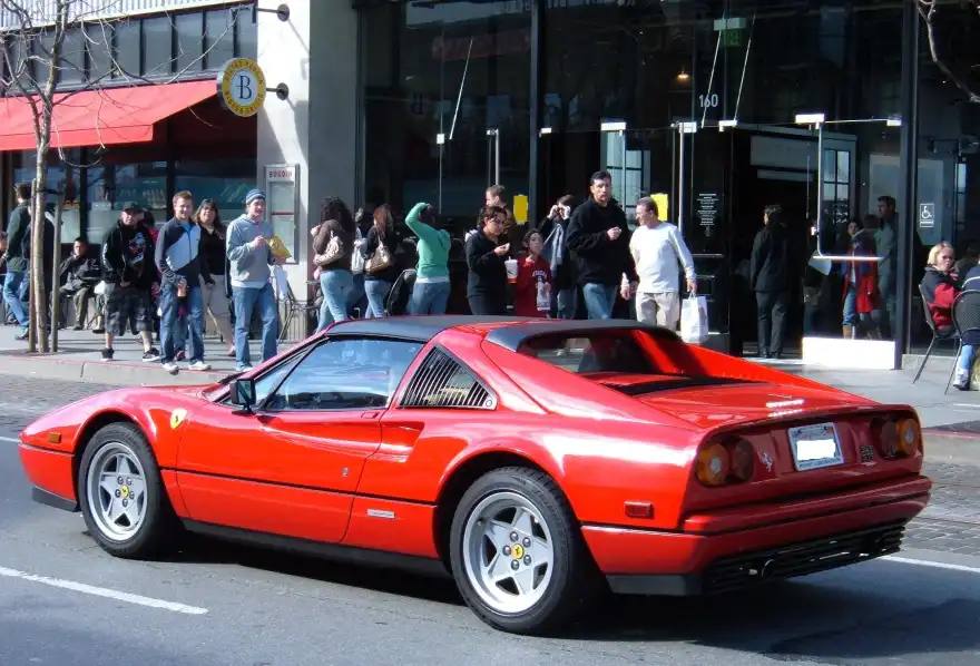 Ferrari 328 GTB - £89,900
