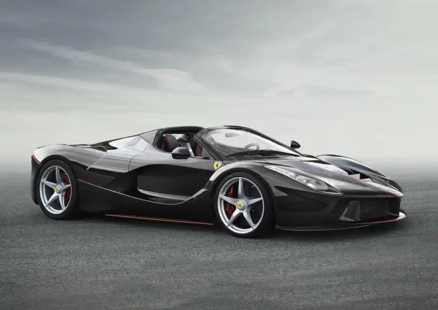 Ferrari La Ferrari Aperta