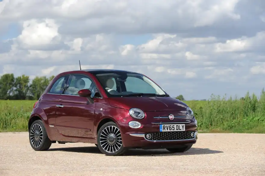 Fiat 500 - £99 per month