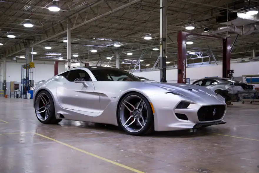 Fisker The Force 1