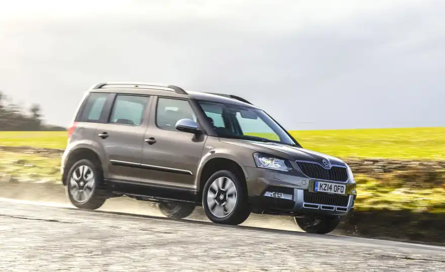 ŠKODA Yeti